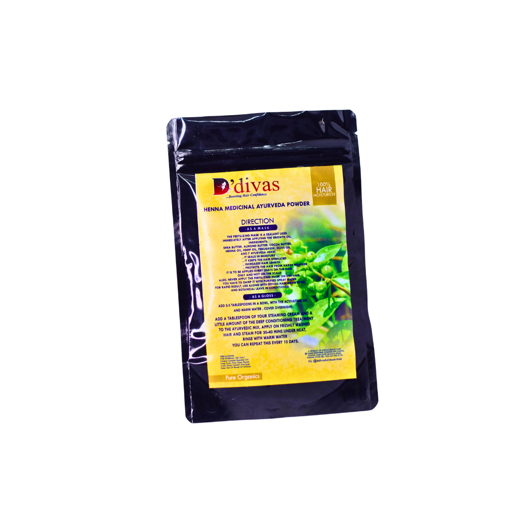 Henna Medicinal Ayurveda Powder